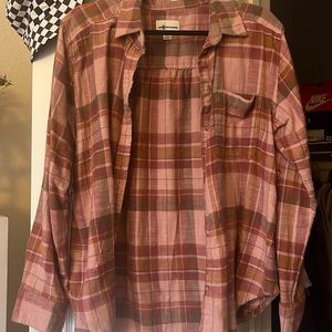 Distressed flannel AE
